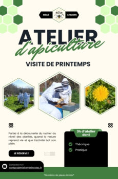 Atelier - Visite de Printemps